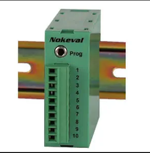 洛克韦尔 NOKEVAL转换器 6420 温度变送器 6740 6821